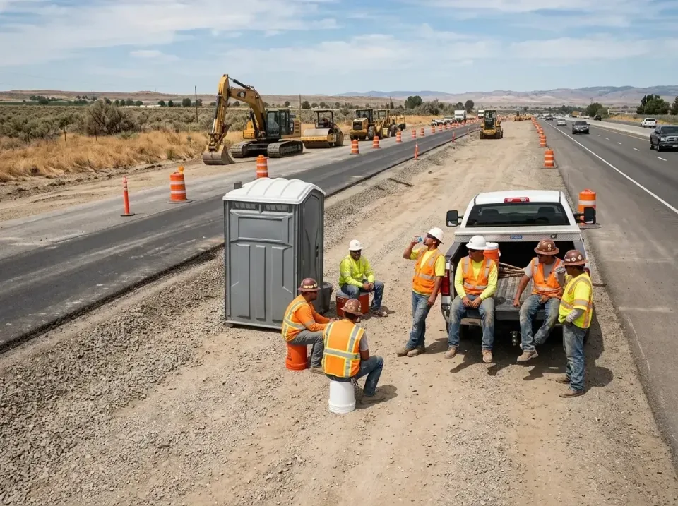 highway-road-construction-crew-007 — frequently asked questions, Porta Potty and Restroom Rentals in Union, OH